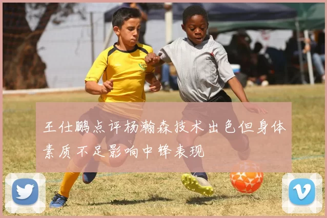 王仕鹏点评杨瀚森技术出色但身体素质不足影响中锋表现